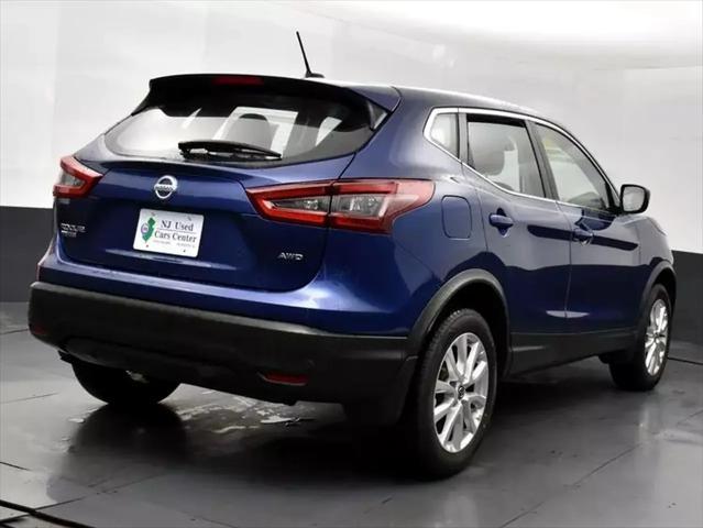 used 2022 Nissan Rogue Sport car, priced at $17,519
