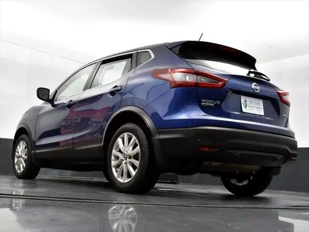 used 2022 Nissan Rogue Sport car, priced at $17,519