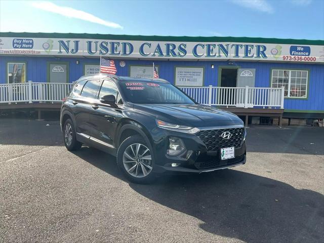 used 2019 Hyundai Santa Fe car, priced at $19,336