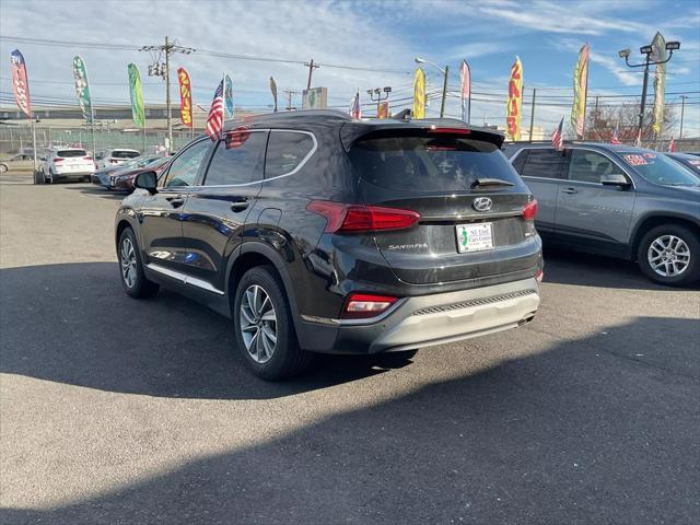 used 2019 Hyundai Santa Fe car, priced at $19,336