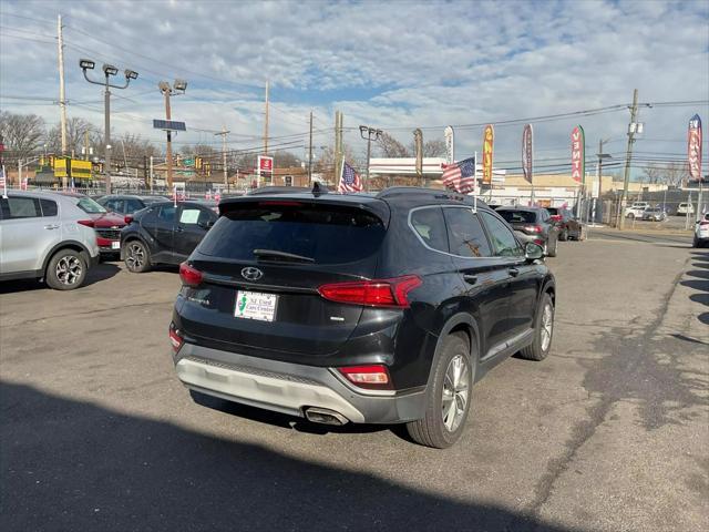 used 2019 Hyundai Santa Fe car, priced at $19,336