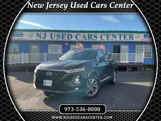 used 2019 Hyundai Santa Fe car, priced at $19,336