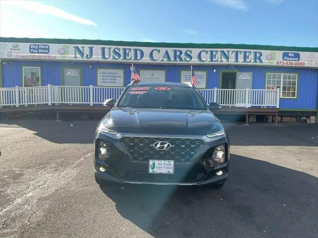 used 2019 Hyundai Santa Fe car, priced at $19,336