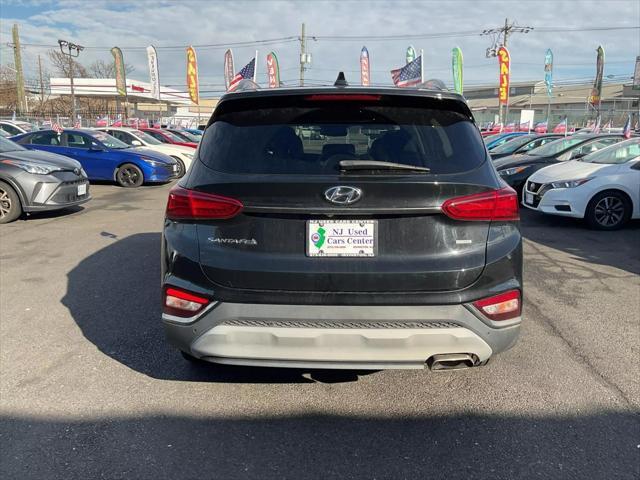 used 2019 Hyundai Santa Fe car, priced at $19,336