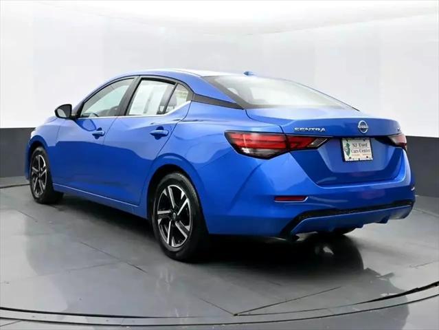 used 2024 Nissan Sentra car, priced at $16,614