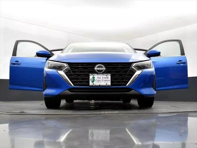 used 2024 Nissan Sentra car, priced at $16,614