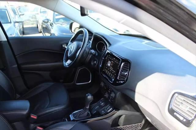 used 2021 Jeep Compass car, priced at $19,888