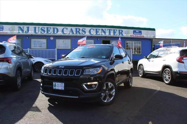 used 2021 Jeep Compass car, priced at $20,988