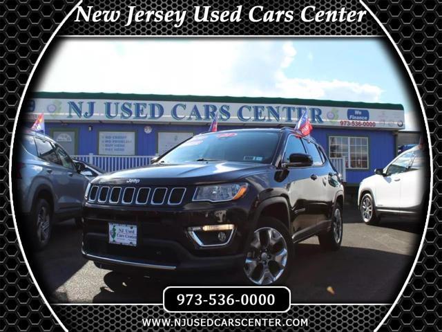 used 2021 Jeep Compass car, priced at $20,988