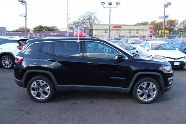 used 2021 Jeep Compass car, priced at $20,988