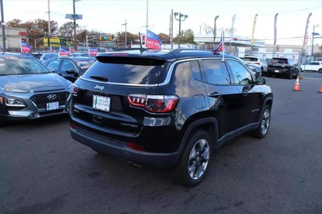 used 2021 Jeep Compass car, priced at $20,988