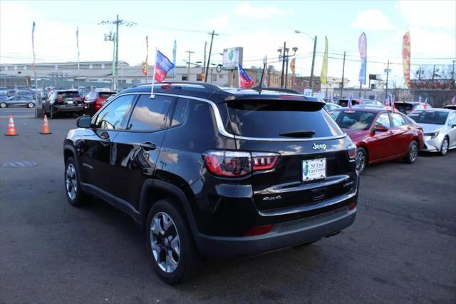 used 2021 Jeep Compass car, priced at $20,988