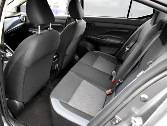 used 2023 Nissan Versa car, priced at $14,286