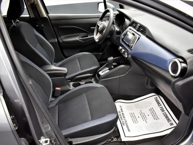 used 2023 Nissan Versa car, priced at $14,286