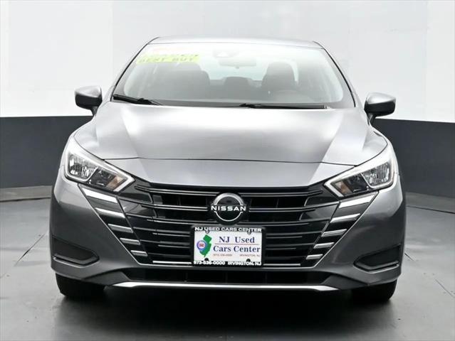 used 2023 Nissan Versa car, priced at $14,286
