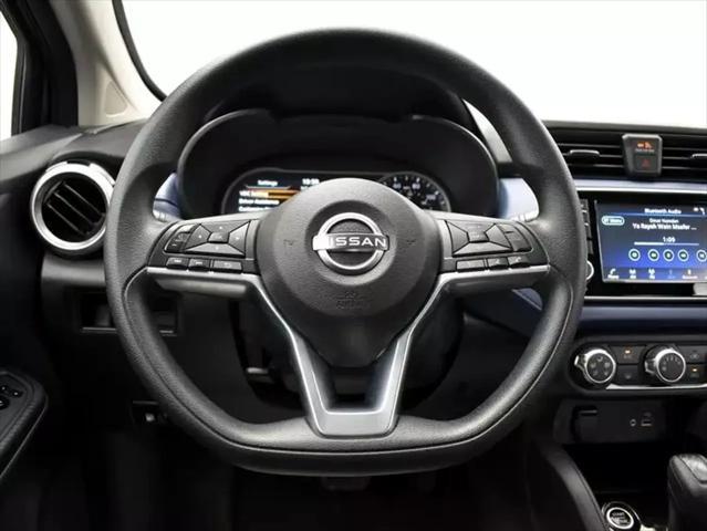 used 2023 Nissan Versa car, priced at $14,286