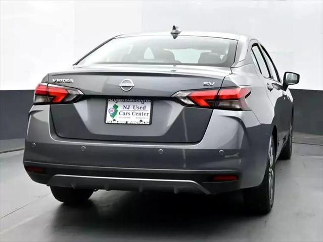used 2023 Nissan Versa car, priced at $14,286