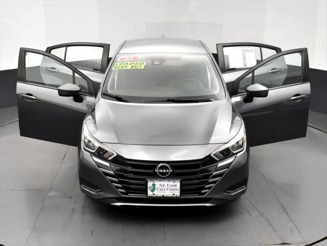 used 2023 Nissan Versa car, priced at $14,286