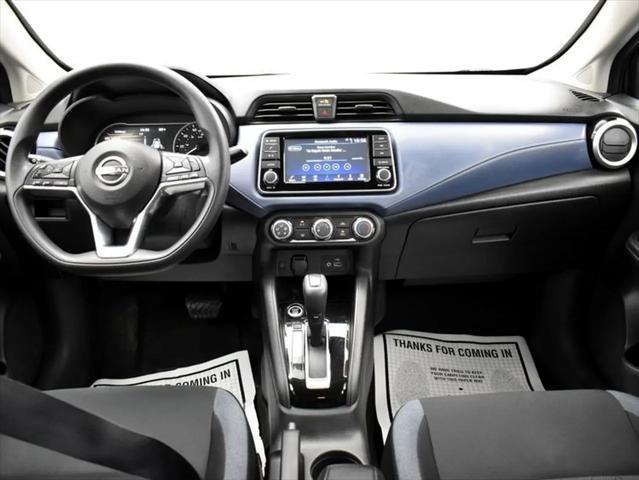 used 2023 Nissan Versa car, priced at $14,286