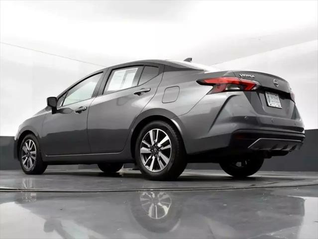 used 2023 Nissan Versa car, priced at $14,286