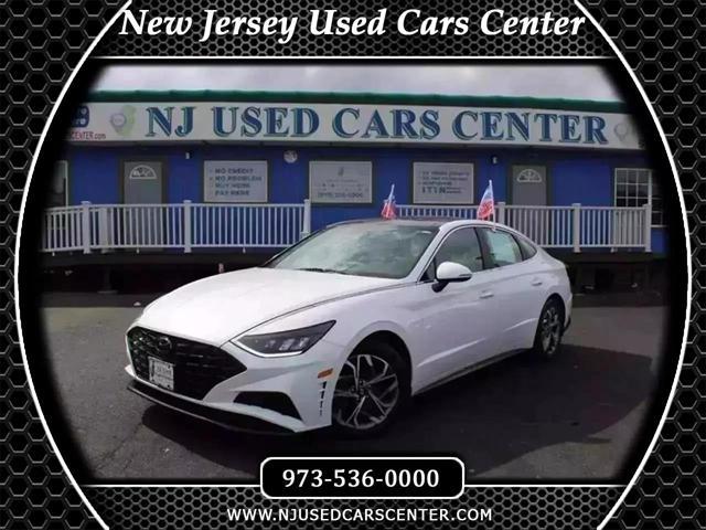 used 2021 Hyundai Sonata car, priced at $17,444