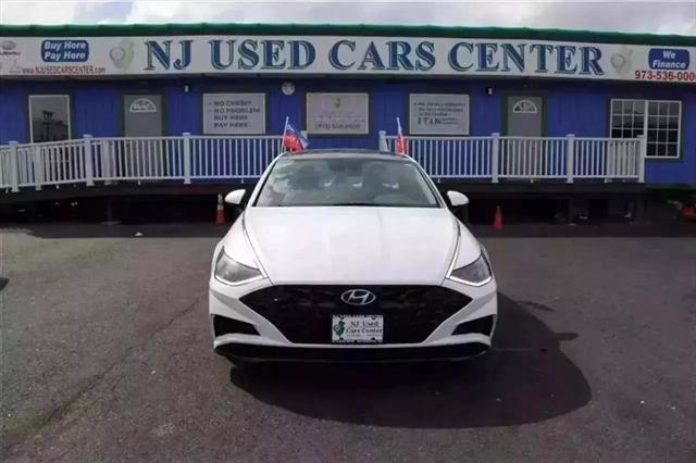 used 2021 Hyundai Sonata car, priced at $17,444