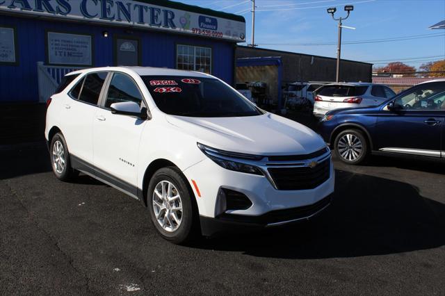 used 2023 Chevrolet Equinox car, priced at $19,000