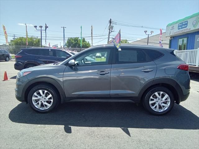 used 2021 Hyundai Tucson car