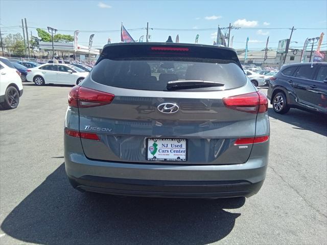 used 2021 Hyundai Tucson car