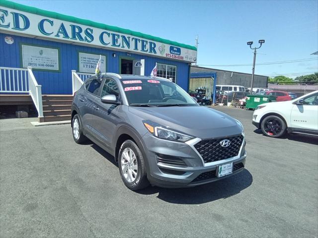 used 2021 Hyundai Tucson car