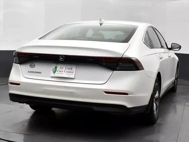used 2023 Honda Accord car, priced at $23,648