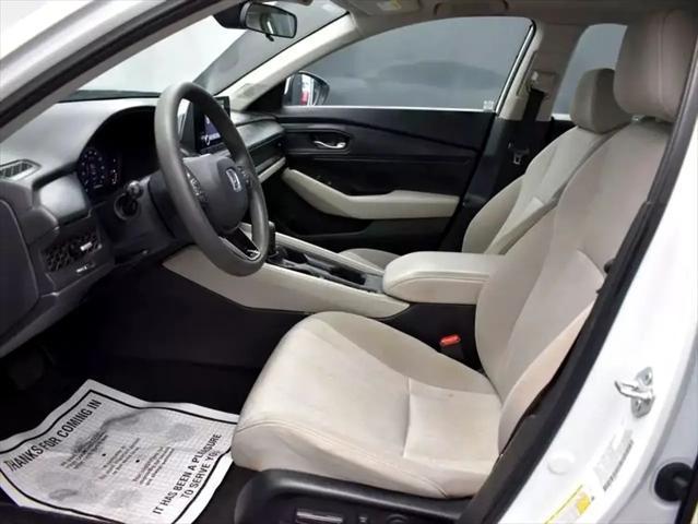 used 2023 Honda Accord car, priced at $23,648