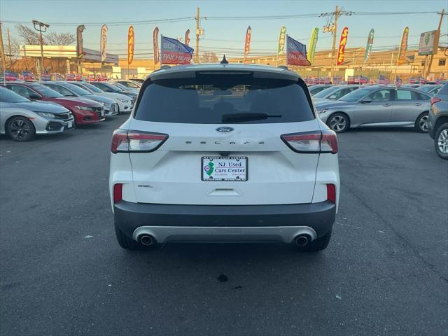 used 2021 Ford Escape car, priced at $17,000