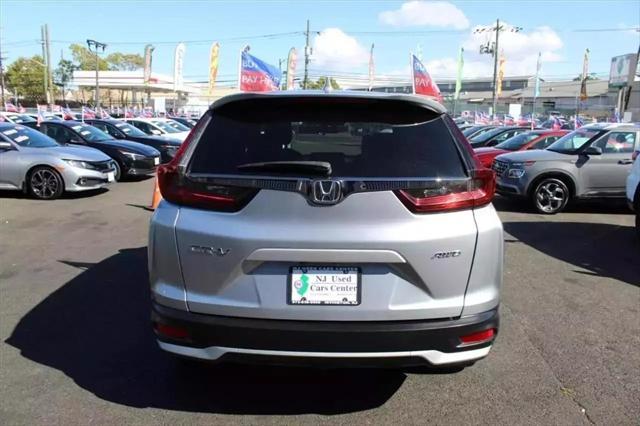 used 2022 Honda CR-V car, priced at $24,333