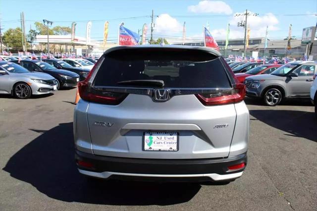 used 2022 Honda CR-V car, priced at $24,988