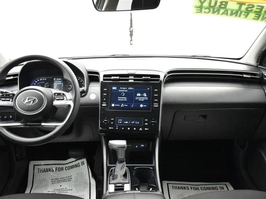 used 2024 Hyundai Tucson car, priced at $19,689