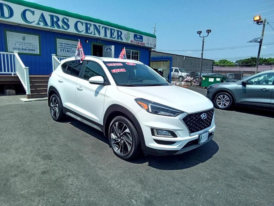 used 2021 Hyundai Tucson car, priced at $19,666