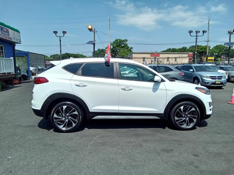 used 2021 Hyundai Tucson car, priced at $19,666