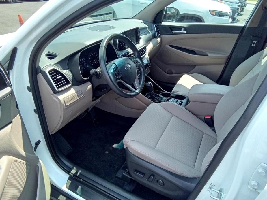 used 2021 Hyundai Tucson car, priced at $19,666