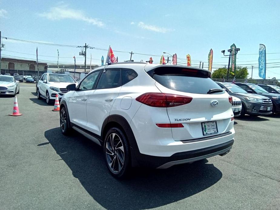 used 2021 Hyundai Tucson car, priced at $19,666