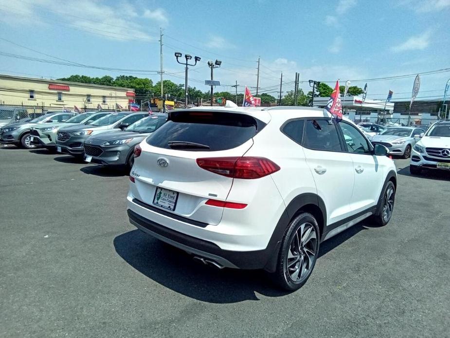 used 2021 Hyundai Tucson car, priced at $19,666