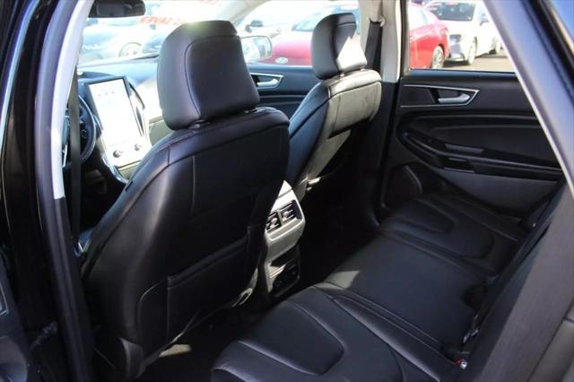 used 2022 Ford Edge car, priced at $22,555