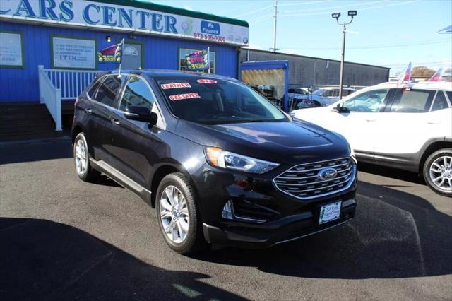 used 2022 Ford Edge car, priced at $22,555