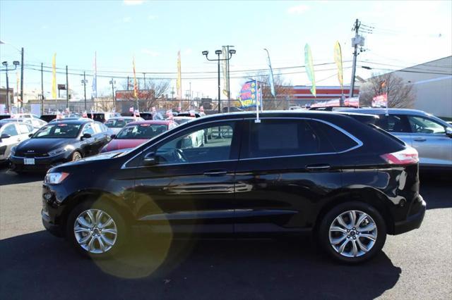 used 2022 Ford Edge car, priced at $22,555