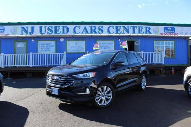 used 2022 Ford Edge car, priced at $22,555