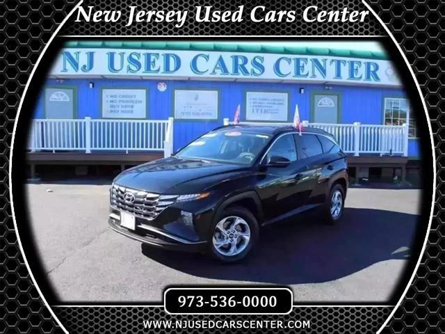 used 2023 Hyundai Tucson car, priced at $19,999