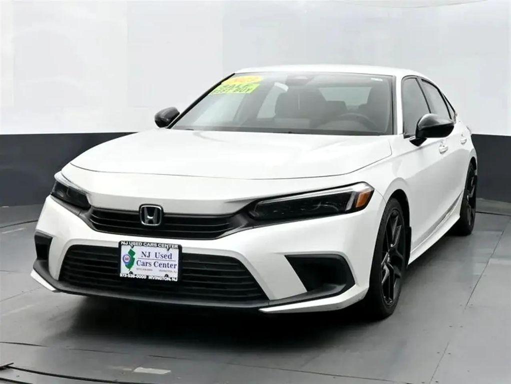 used 2023 Honda Civic car, priced at $20,696
