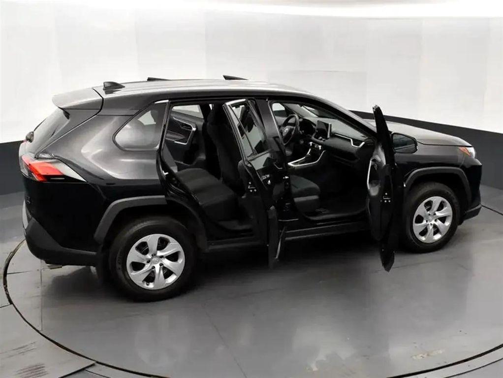used 2023 Toyota RAV4 car, priced at $24,059