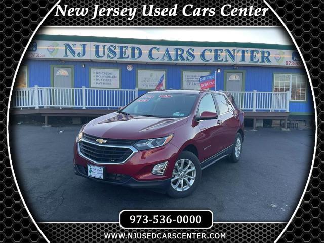 used 2021 Chevrolet Equinox car, priced at $17,333