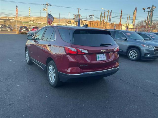 used 2021 Chevrolet Equinox car, priced at $17,333